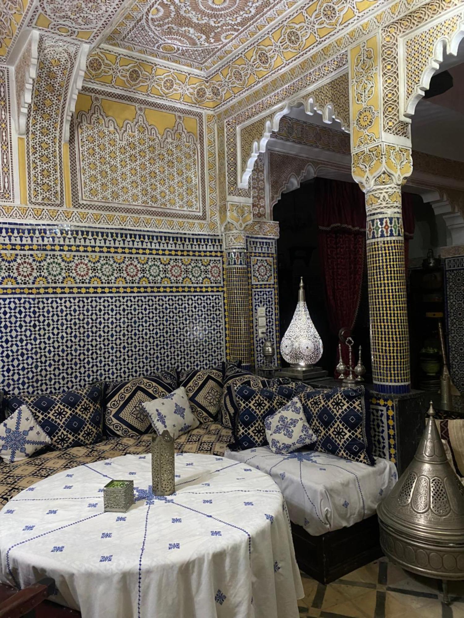 Riad Lahboul Μεκνές Εξωτερικό φωτογραφία